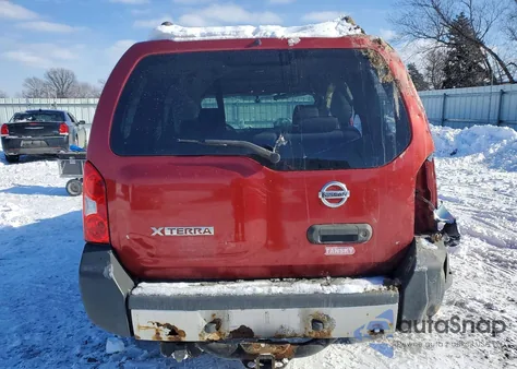 2011 Nissan Xterra Off Road z USA, uszkodzony, nr VIN 5N1AN0NW7BC506117